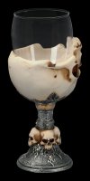 Skull Glass Goblet - Underworld