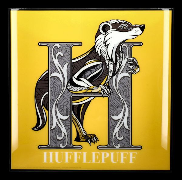 Crystal Clear Picture Harry Potter - Hufflepuff