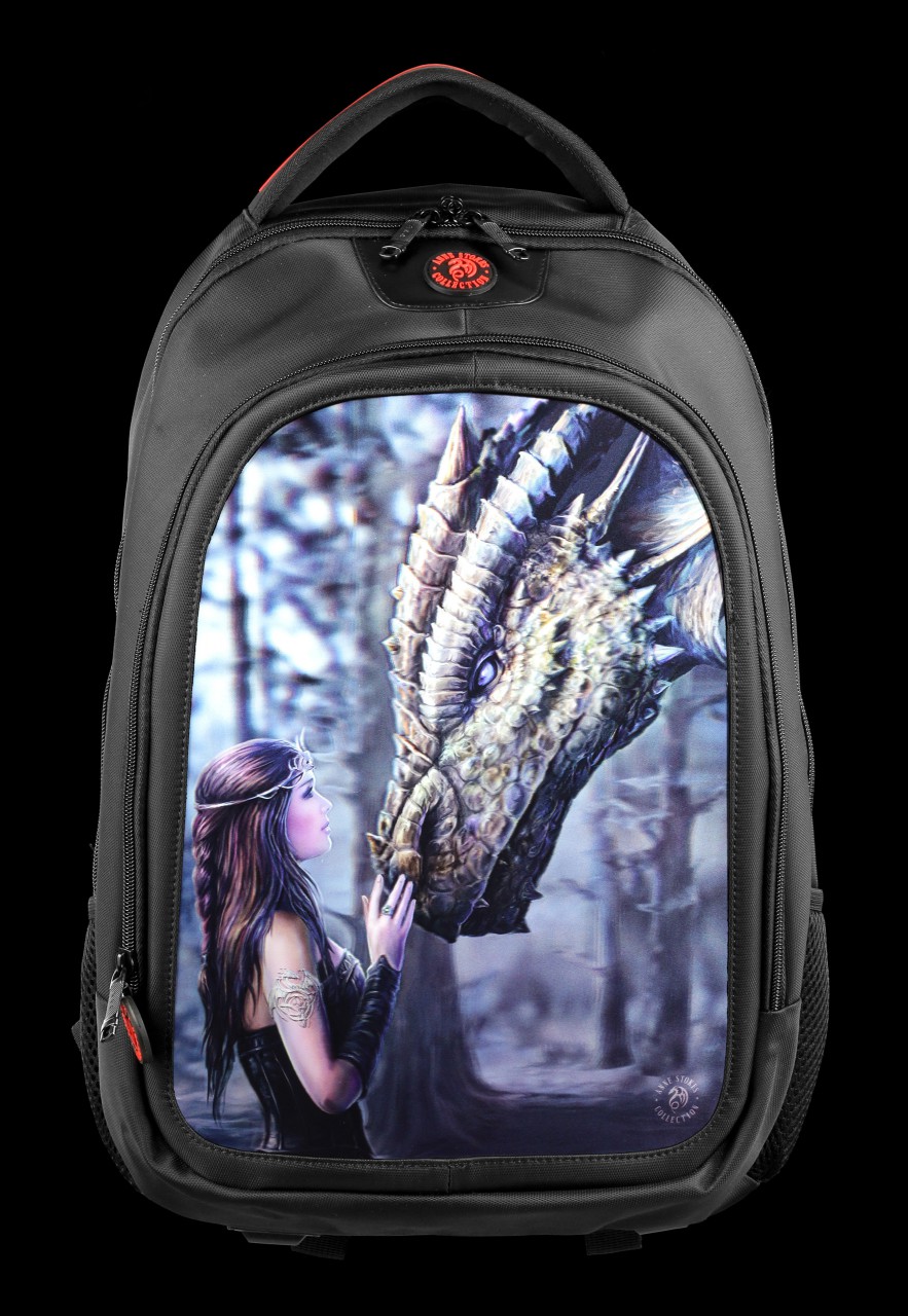 3D Rucksack mit Drache - Once upon a Time