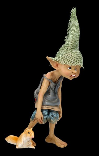 Pixie Goblin Figurine - We are so tired