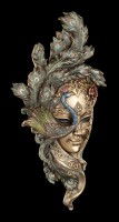 Venetian Mask - Peacock Garden