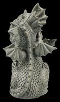 Gartenfigur Drache klein - Glücksdrache Loves