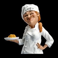 Funny Job Figurine Pasta Cook