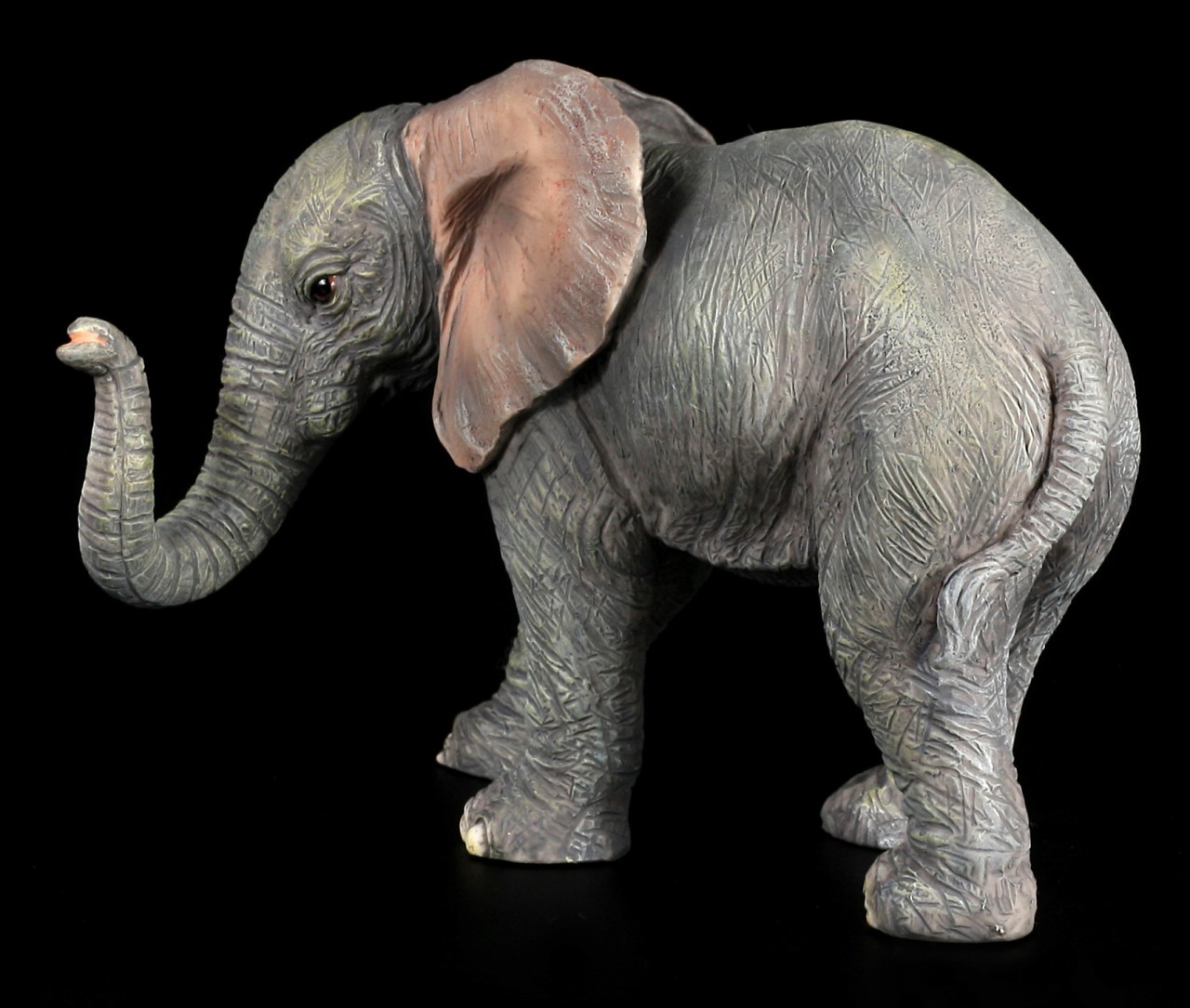 Junger Elefant - Figur