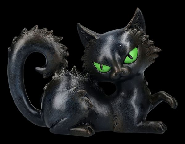 Katzen Figur - Hell Kitty in Spiellaune