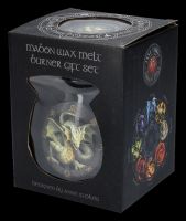 Wax Melt Burner Gift Set - Dragon Mabon