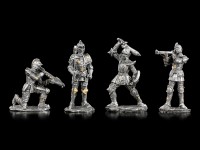 Knight Figurines for Knight's Castle Display - Set of 14