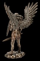 Archangel Michael Figurine with Shield and Sword