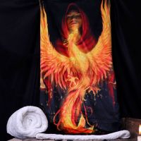 Kuscheldecke Feuer - Phoenix Rising