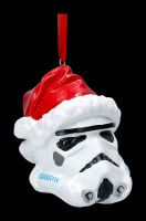 Christmas Tree Decoration - Stormtrooper Santa Hat
