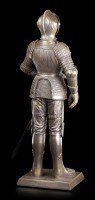 Große Ritter Figur mit Schwert