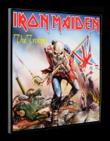 Iron Maiden Hochglanz Bild - The Trooper