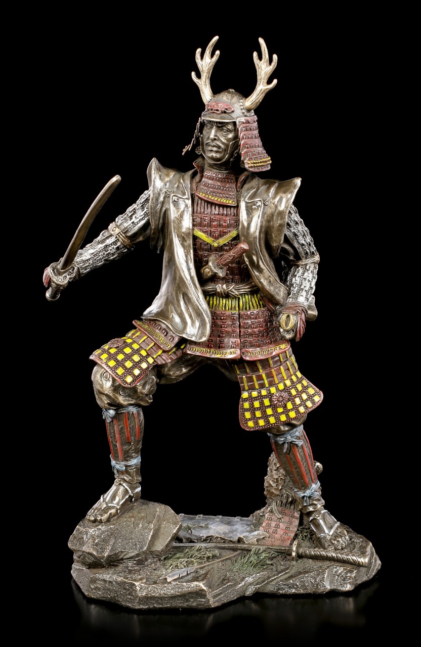Samurai Figurine with Katana