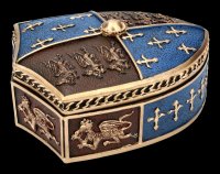 Mittelalter Wappen Box