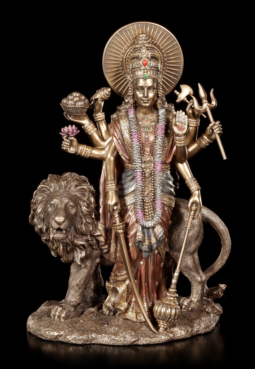 Durga Figur - Göttin der Vollkommenheit