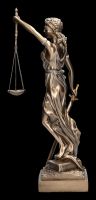 Goddess Justice Figurine - Large with Scales