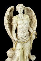 Small Archangel Figurine - Saeltiel - White