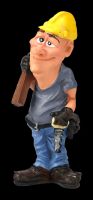 Funny Job Figurine small - Construction Worker