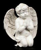 Angel Figurine - Cherub praying on Knees