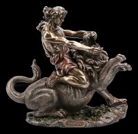 Samson Figur im Kampf gegen den Löwen