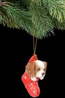 Christmas Tree Decoration Dog - King Charles Spaniel