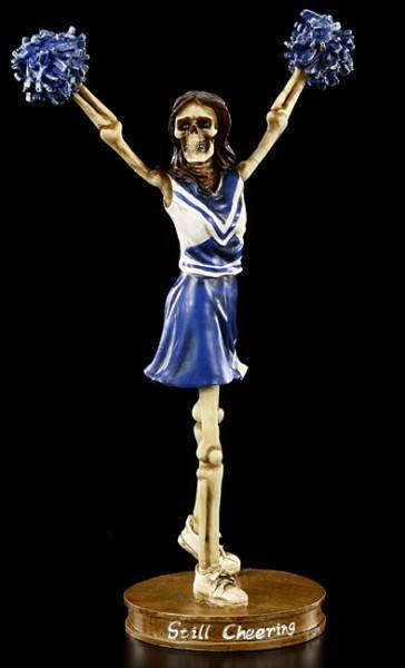 Skelett Figur - Cheerleader