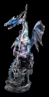 Drachen Figur mit Brieföffner - Sword of the Dragon