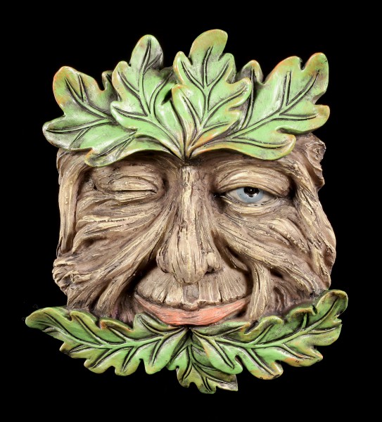 Forest Spirit Wall Plaque - Tangleroot