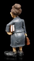 Funny Job Figurine - Female Strict Teacher