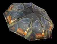 Regenschirm mit Katze - Witching Hour