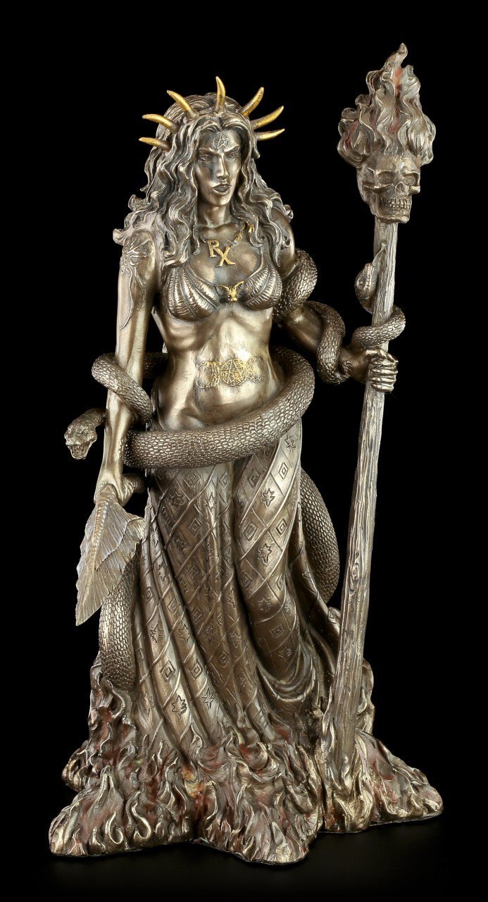 Hekate Figur - Griechische Göttin der Magie