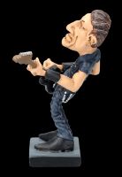 Funny Rockstar Figurine - Bruce The Boss