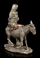 Maria Figurine with Jesus Child on Donkey