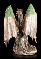 Drachen Figur - Viridis der Grüne