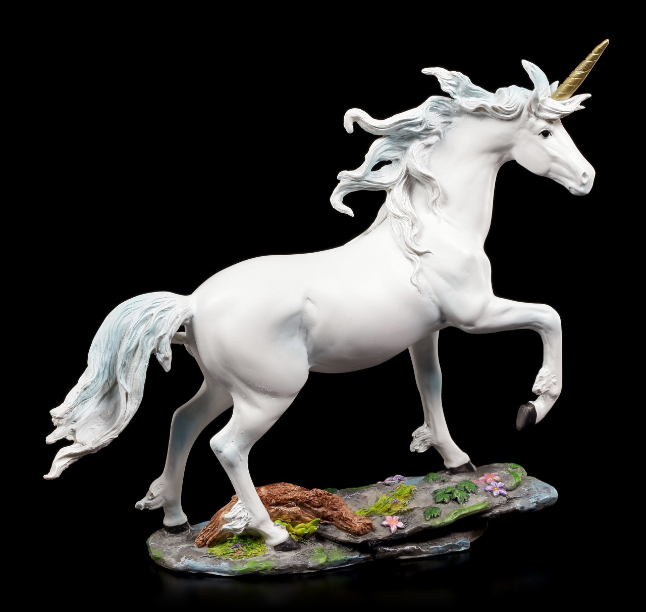 Unicorn Figurine - trotting