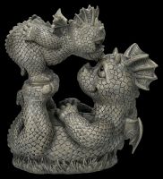 Garden Figurine Dragon with Child - Mommy