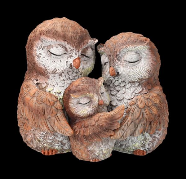 Eulen Figur Familie - Owl-ways Be Together