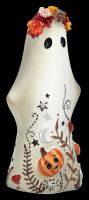 Geisterfigur Boo-Who - Florence mit Blumen
