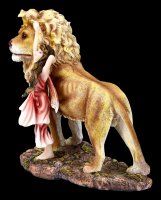 Elfen Figur - Sari mit Löwe