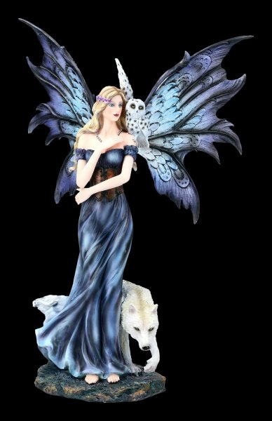 Details about   PROTECTOR Wolf Fairy Wallet Fairy Fantasy Art Anne Stokes 