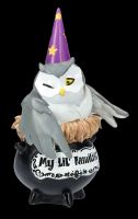 Owl Figurine - My Lil Familiar - Alden