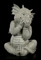 Dragon Garden Figurine - Laughs in the Fist
