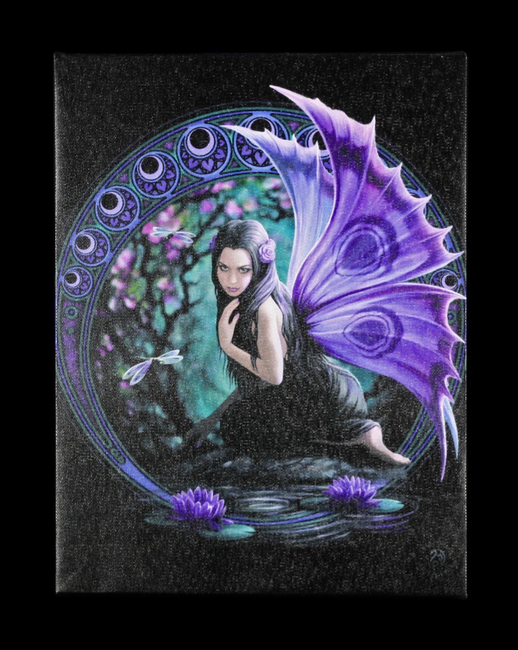 Small Canvas - Naiad by Anne Stokes