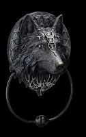 Door Knocker Gothic - Wolf Moon