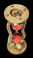 Skull Hourglass - Spine