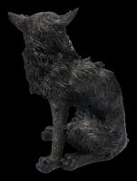Schwarze Katzen Figur - Salem klein
