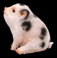 Pig Figurine - Spotted Piglet Baby