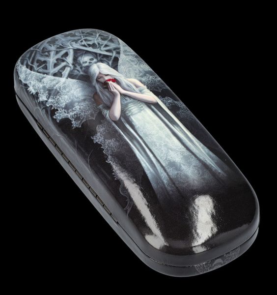 Glasses Case Angel - Only Love Remains by Anne Stokes