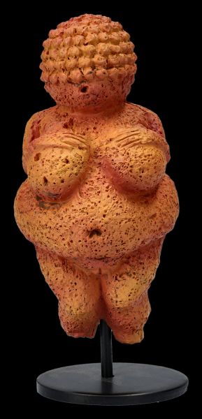 Venus of Willendorf Figurine - Pocket Art in Gift Box