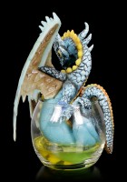 Dragon Figurine - Whiskey by Stanley Morrison